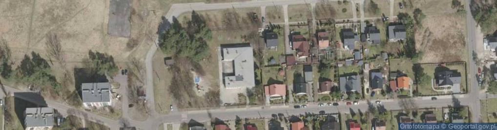 Zdjęcie satelitarne Przedszkole Miejskie Nr 34