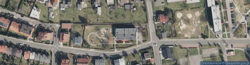 Zdjęcie satelitarne Przedszkole Miejskie Nr 38