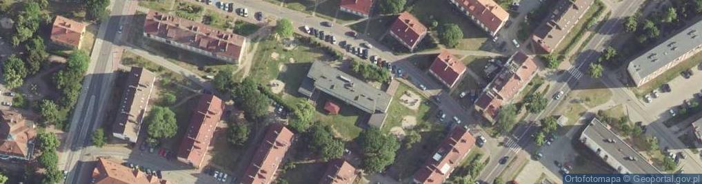 Zdjęcie satelitarne Przedszkole Miejskie Nr 4 'Bajka'