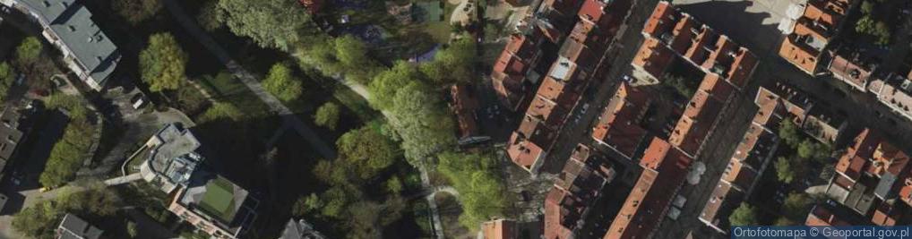 Zdjęcie satelitarne Przedszkole Miejskie Nr 4 Im. Pluszowego Misia