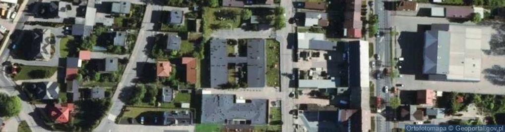 Zdjęcie satelitarne Przedszkole Miejskie Nr 4 Z Oddziałami Integracyjnymi