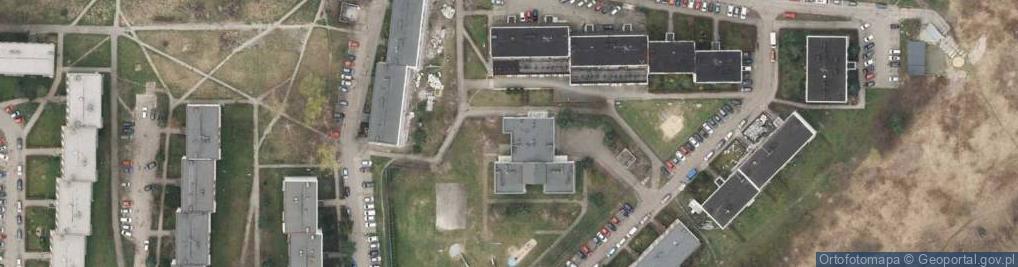 Zdjęcie satelitarne Przedszkole Miejskie Nr 42
