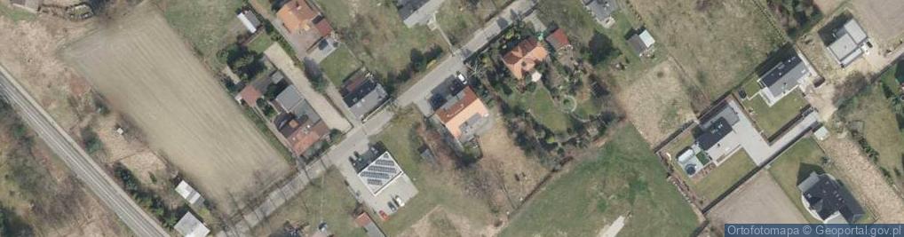 Zdjęcie satelitarne Przedszkole Miejskie Nr 43
