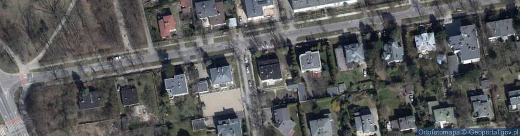 Zdjęcie satelitarne Przedszkole Miejskie Nr 45