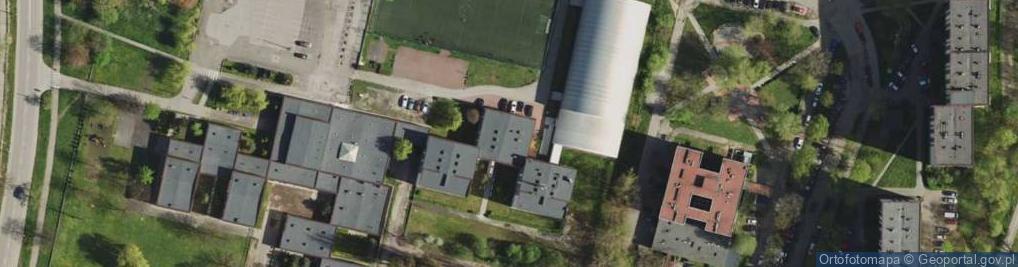 Zdjęcie satelitarne Przedszkole Miejskie Nr 45