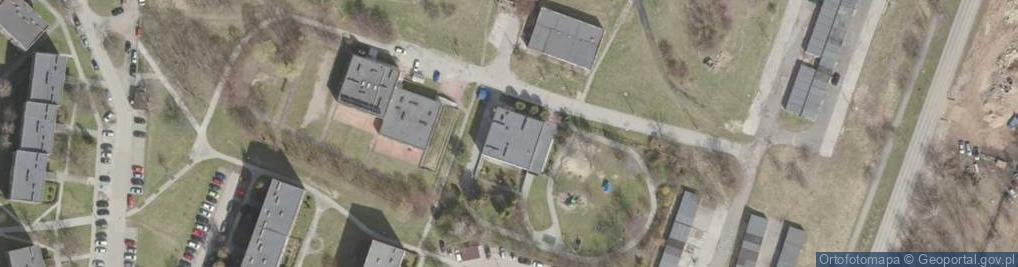 Zdjęcie satelitarne Przedszkole Miejskie Nr 46