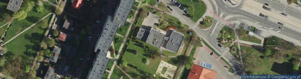 Zdjęcie satelitarne Przedszkole Miejskie Nr 47