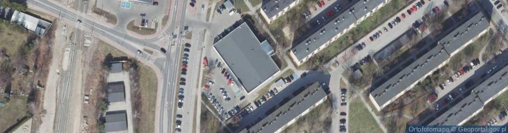 Zdjęcie satelitarne Przedszkole Miejskie Nr 4