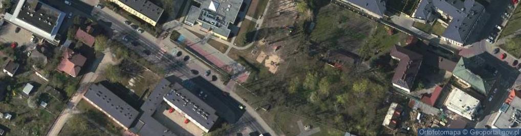 Zdjęcie satelitarne Przedszkole Miejskie Nr 5 'Tęczowa Dolina'