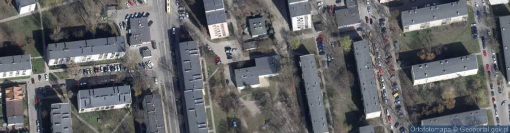 Zdjęcie satelitarne Przedszkole Miejskie Nr 53