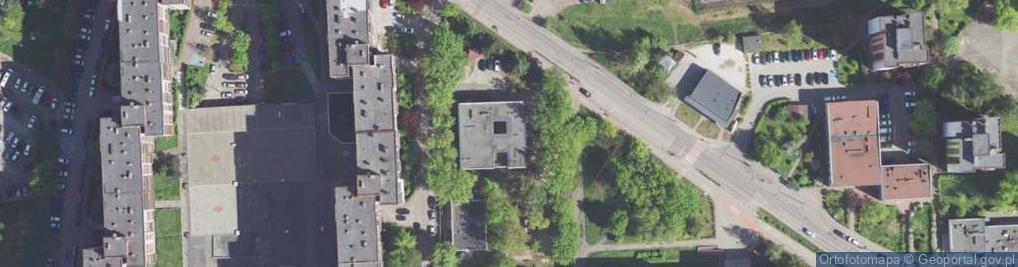 Zdjęcie satelitarne Przedszkole Miejskie Nr 56 Z Oddziałem Specjalnym