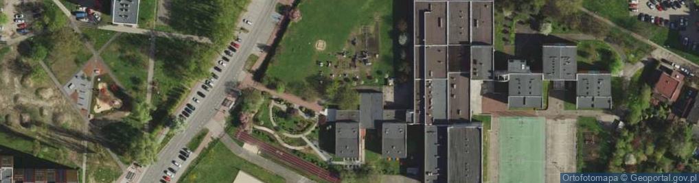 Zdjęcie satelitarne Przedszkole Miejskie Nr 57 Im. Marii Konopnickiej