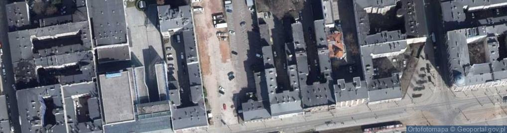 Zdjęcie satelitarne Przedszkole Miejskie Nr 57
