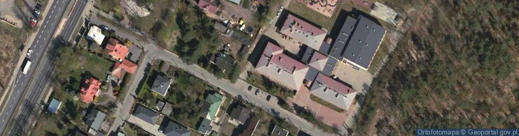 Zdjęcie satelitarne Przedszkole Miejskie Nr 5