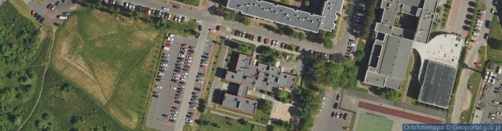 Zdjęcie satelitarne Przedszkole Miejskie Nr 5