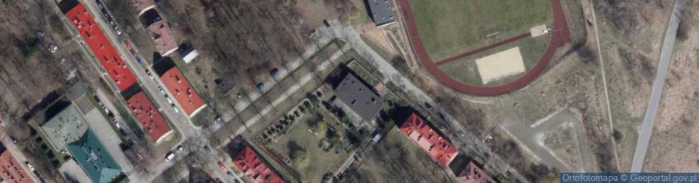 Zdjęcie satelitarne Przedszkole Miejskie Nr 63