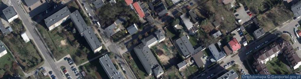 Zdjęcie satelitarne Przedszkole Miejskie Nr 66