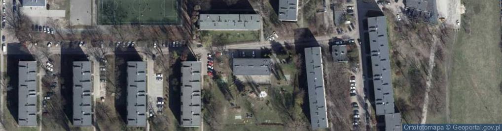 Zdjęcie satelitarne Przedszkole Miejskie Nr 73
