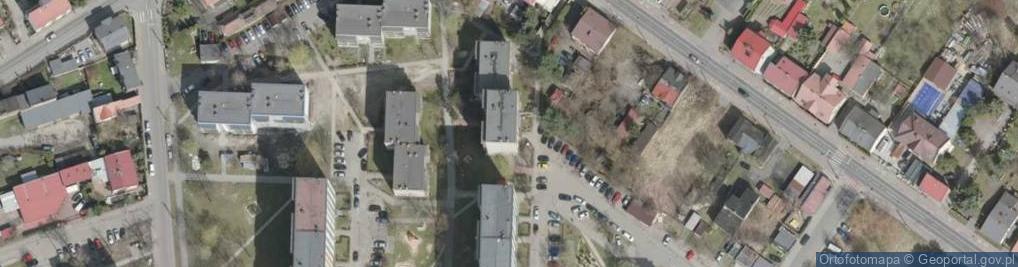Zdjęcie satelitarne Przedszkole Miejskie Nr 7