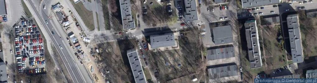 Zdjęcie satelitarne Przedszkole Miejskie Nr 83