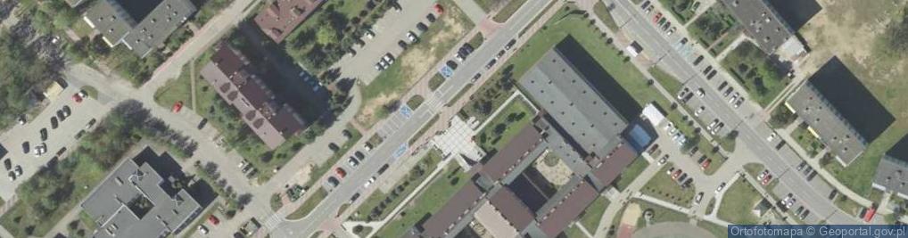 Zdjęcie satelitarne Przedszkole Miejskie Nr 9 Bajkowa Kraina