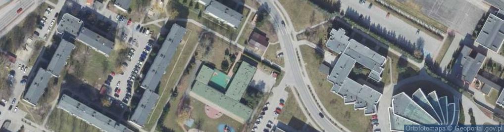 Zdjęcie satelitarne Przedszkole Miejskie Nr 9 Im.baśniowej Krainy