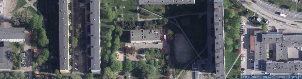 Zdjęcie satelitarne Przedszkole Miejskie Nr 9 Im. Doroty Gellner