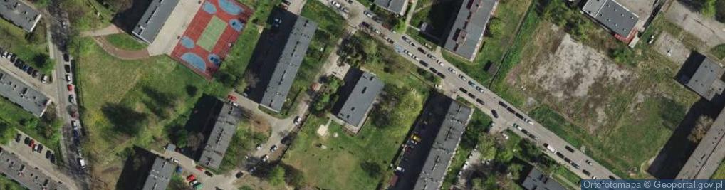 Zdjęcie satelitarne Przedszkole Miejskie Nr 9 Im.juliana Tuwima