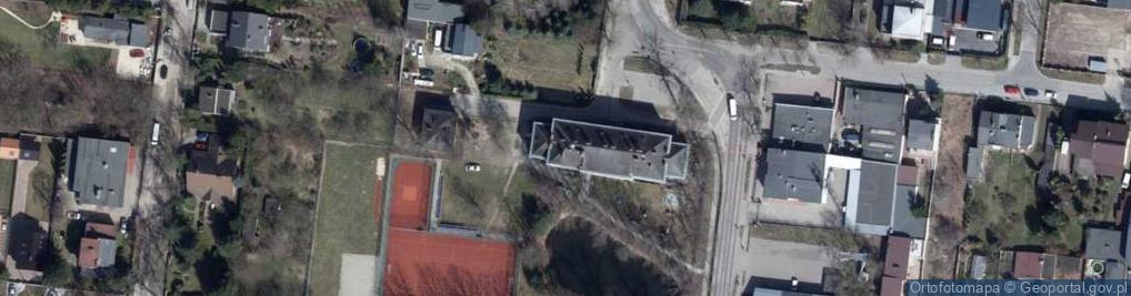 Zdjęcie satelitarne Przedszkole Miejskie Nr 94