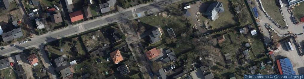 Zdjęcie satelitarne Przedszkole Miejskie Nr8