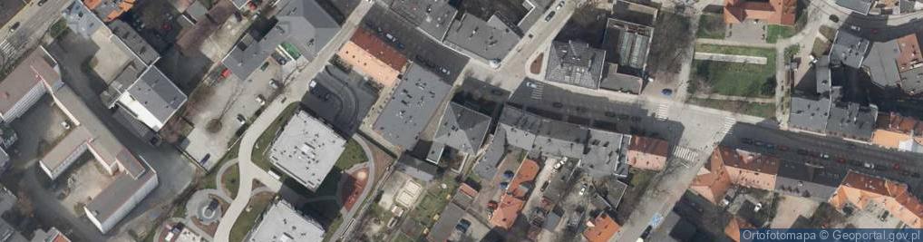 Zdjęcie satelitarne Przedszkole Miejskie Z Oddziałami Integracyjnymi Nr 21