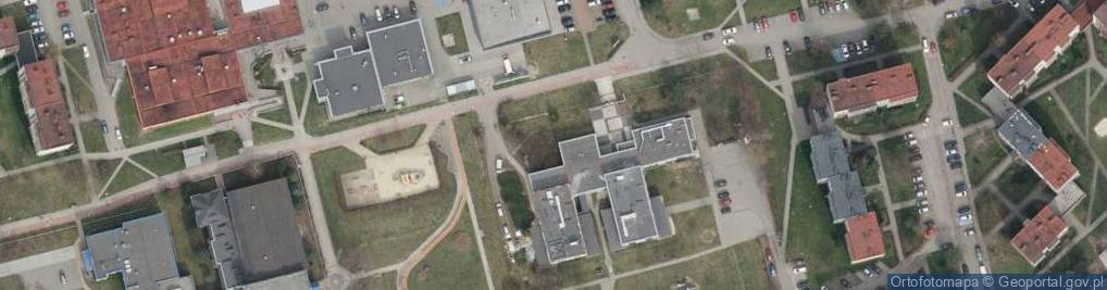 Zdjęcie satelitarne Przedszkole Miejskie Z Oddziałami Integracyjnymi Nr 28