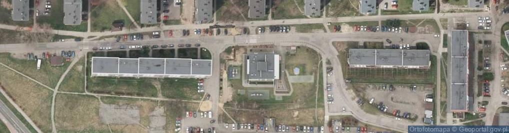 Zdjęcie satelitarne Przedszkole Miejskie Z Oddziałami Integracyjnymi Nr 33