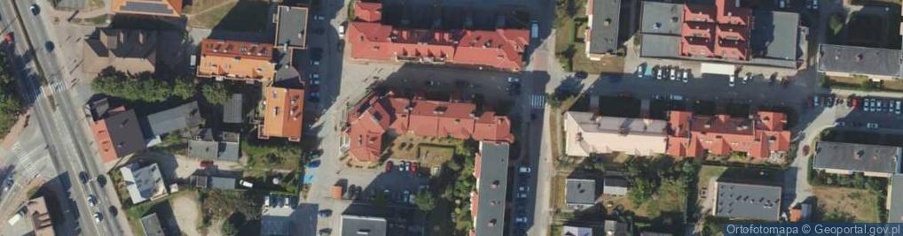 Zdjęcie satelitarne Przedszkole Milo Akademia Małego Człowieka