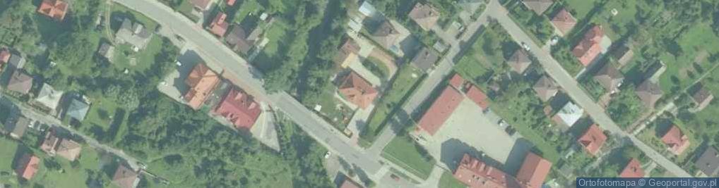 Zdjęcie satelitarne Przedszkole Montessori