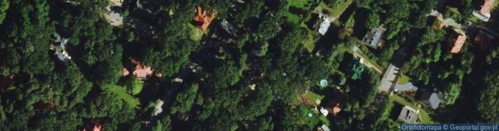 Zdjęcie satelitarne Przedszkole na Wiejskiej