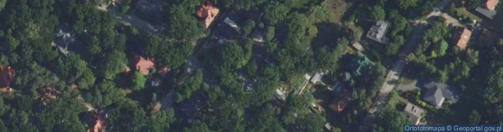 Zdjęcie satelitarne Przedszkole na Wiejskiej
