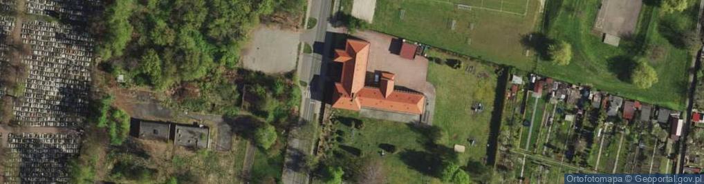 Zdjęcie satelitarne Przedszkole Nasz Dom