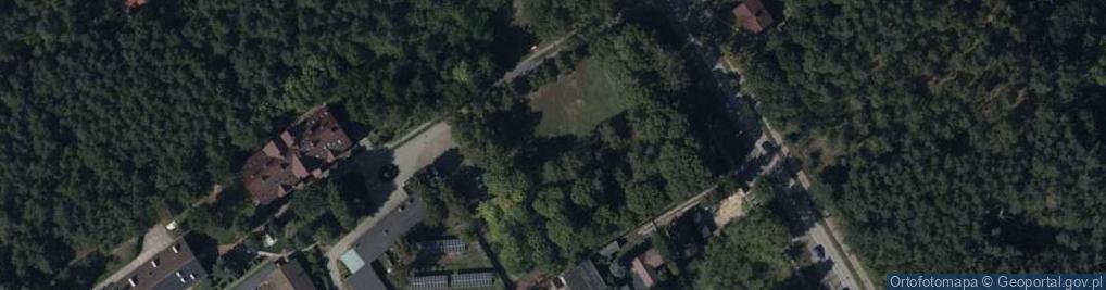 Zdjęcie satelitarne Przedszkole Niepublicze Sióstr Elżbietanek Nr 2