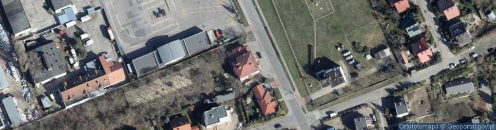 Zdjęcie satelitarne Przedszkole Niepubliczne 'Akademia Smyka'