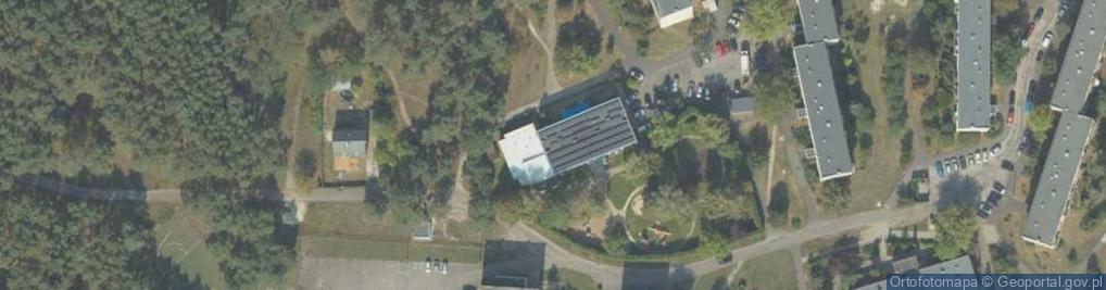 Zdjęcie satelitarne Przedszkole Niepubliczne 'Bajka'