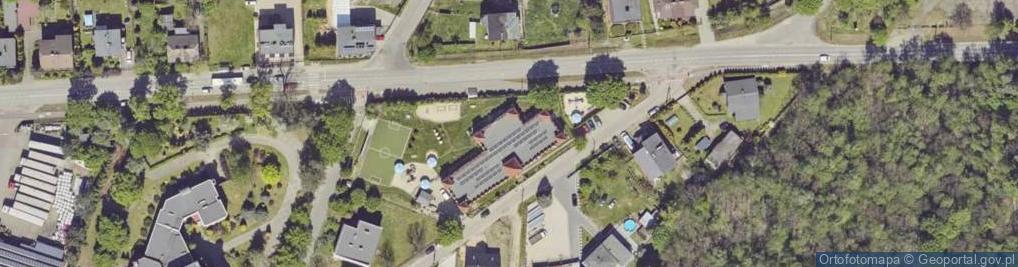 Zdjęcie satelitarne Przedszkole Niepubliczne 'Bajkowy Zameczek'