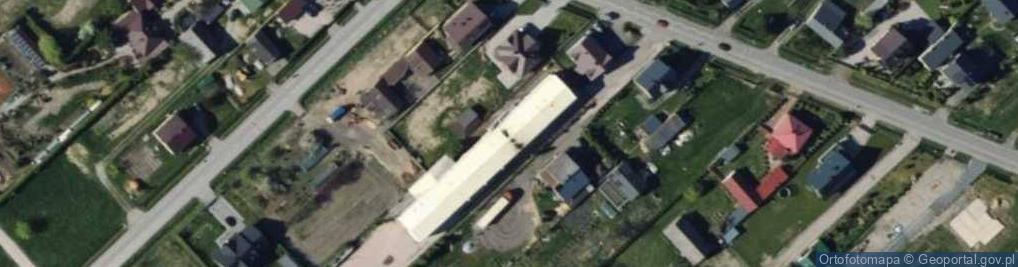 Zdjęcie satelitarne Przedszkole Niepubliczne 'Bartek'