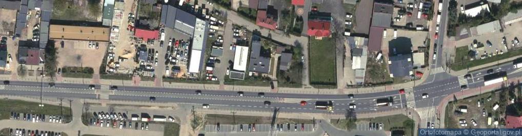 Zdjęcie satelitarne Przedszkole Niepubliczne 'Berek'