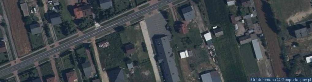 Zdjęcie satelitarne Przedszkole Niepubliczne 'Bunia''