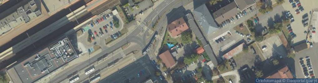 Zdjęcie satelitarne Przedszkole Niepubliczne 'Centuś'