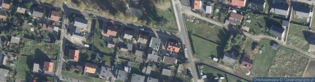 Zdjęcie satelitarne Przedszkole Niepubliczne 'Chatka Puchatka' Andżelika Rajkowska Ul.powstańców Wielkopolskich 1663-940 Bojanowo