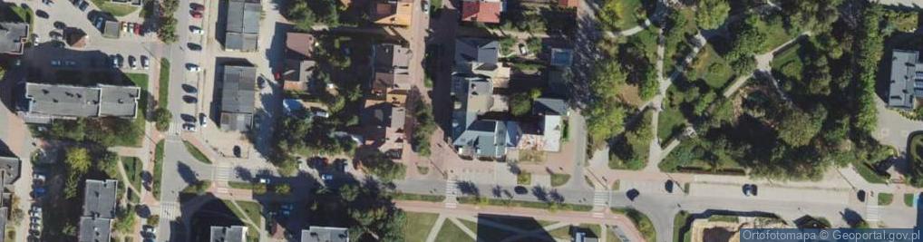 Zdjęcie satelitarne Przedszkole Niepubliczne 'Chatka Puchatka'