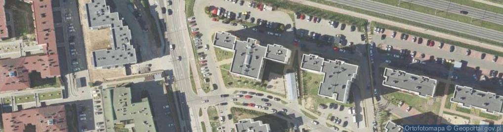 Zdjęcie satelitarne Przedszkole Niepubliczne 'Czterolistna Koniczynka'