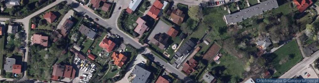 Zdjęcie satelitarne Przedszkole Niepubliczne 'Dobra Wróżka'